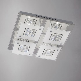 Cosmic Crystal Ceiling Lights Diyas Flush Crystal Fittings Cosmic Crystal Ceiling Lights Diyas Flush Crystal Fittings